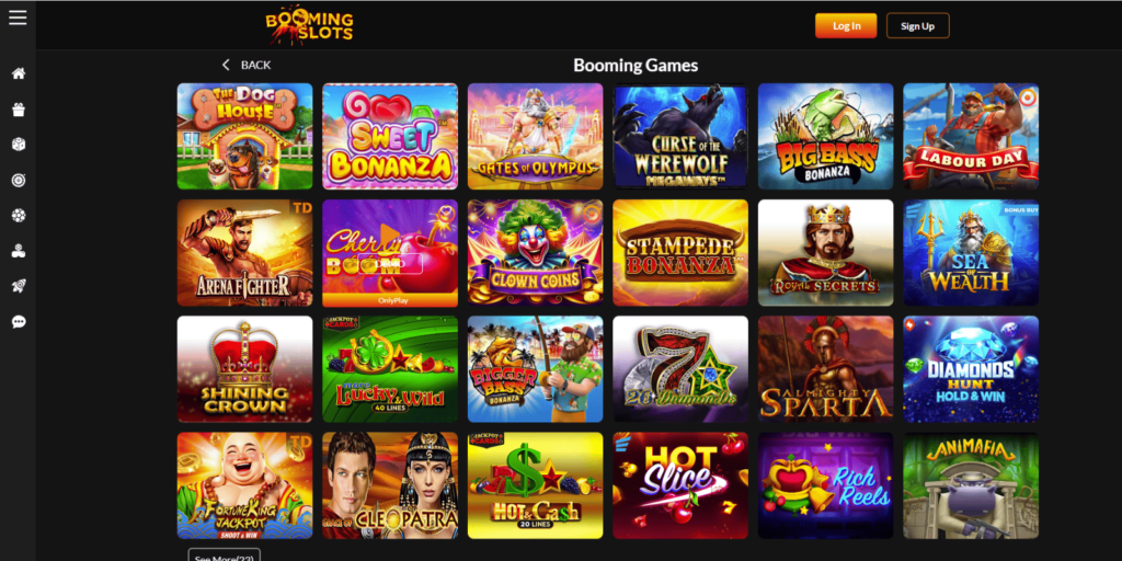booming slots casino games